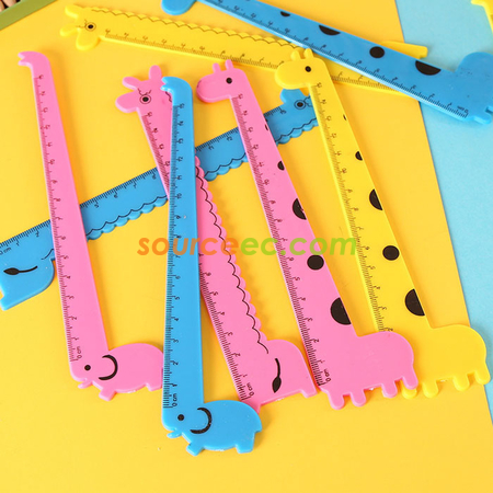 Customization Animal Ruler Corporate Gifts