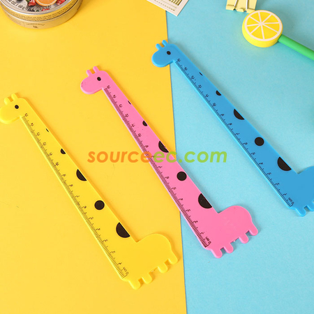 Customization Animal Ruler Corporate Gifts