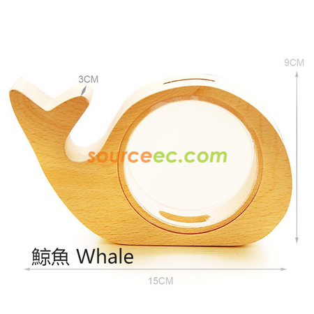 Customization Transparent Animal Piggy Bank Corporate Gifts