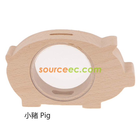 Customization Transparent Animal Piggy Bank Corporate Gifts
