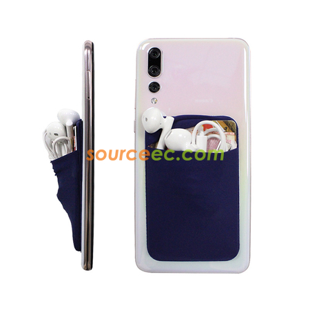 Customization Discreet Stretchable Card Sleeve Corporate Gifts