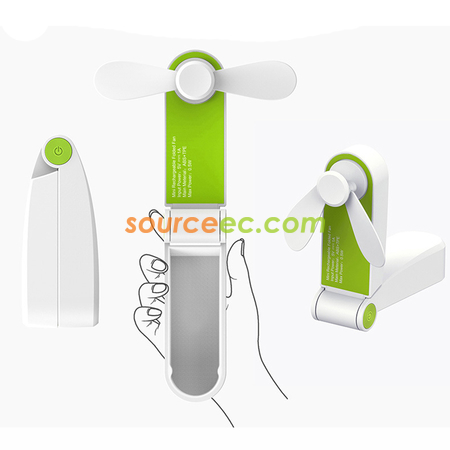 USB Mini Folding Fan