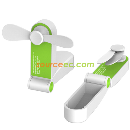 Customization USB Mini Folding Fan Corporate Gifts