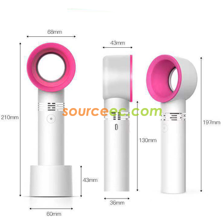 Customization Blade Less Fan Corporate Gifts
