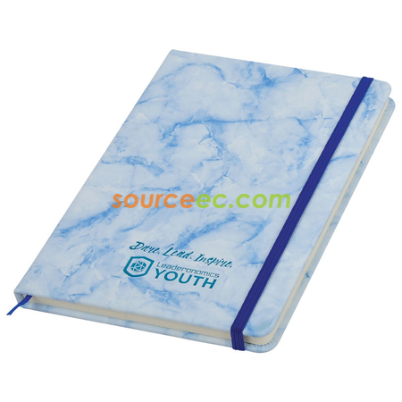 Customization Marbled PU Notebook Corporate Gifts