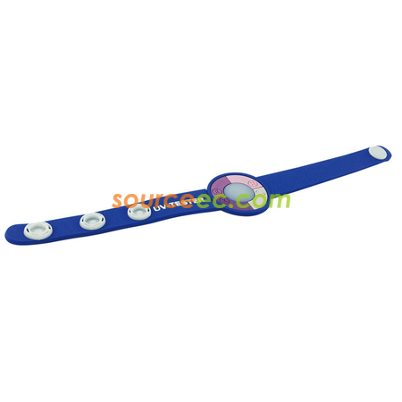 Customization UV Sensor Bracelet Corporate Gifts
