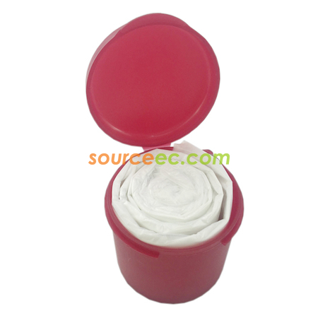 Customization Poncho in Canister Corporate Gifts