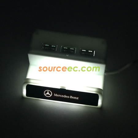 Customization Phone Stand with USB Hub Corporate Gifts