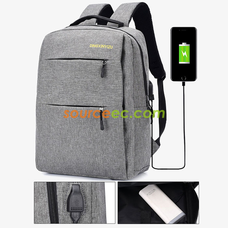 Customization Backpack Set (Include 3 Parts) Corporate Gifts