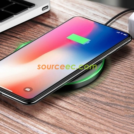 Customization Zen Wireless Qi Charger Pod Corporate Gifts