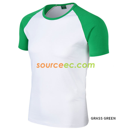 Customization Raglan T-shirt Corporate Gifts