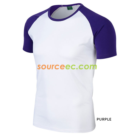 Customization Raglan T-shirt Corporate Gifts