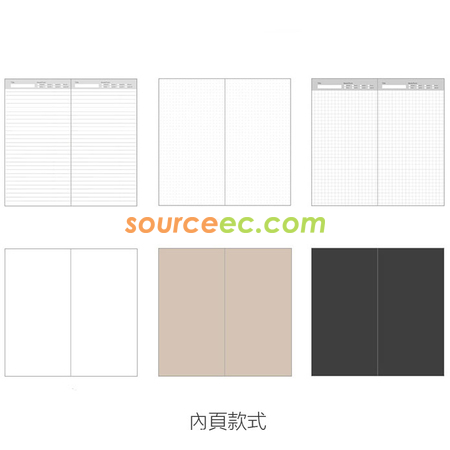 Customization Portable PU Notebook Corporate Gifts