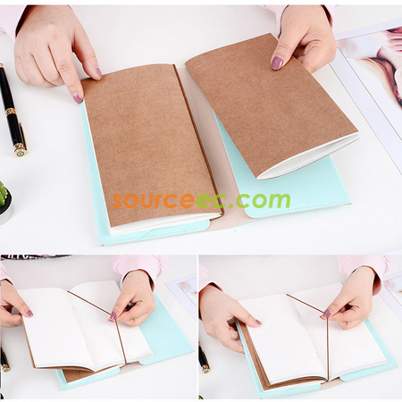 Customization Portable PU Notebook Corporate Gifts