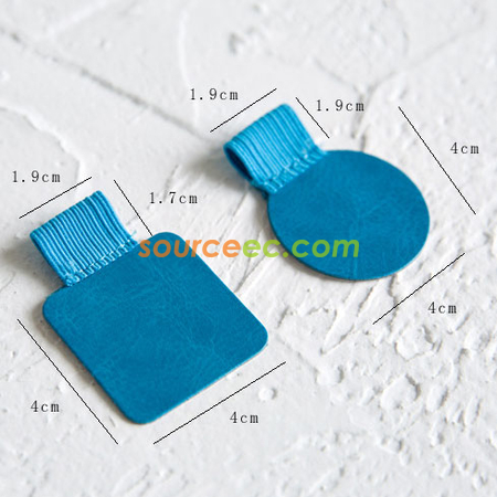 Customization Self-adhesive PU Pen Holder Corporate Gifts