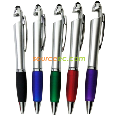 Customization 3 in 1 Stand Holder Stylus Pen Corporate Gifts