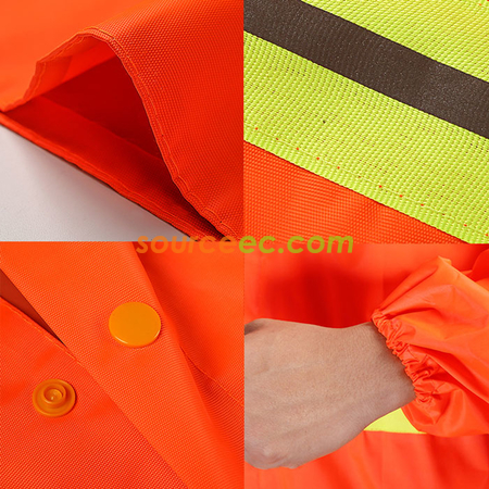 Customization Reflective Outdoor Raincoat  Corporate Gifts