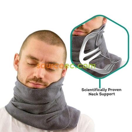 Customization Super Soft Neck Support Travel Pillow Corporate Gifts