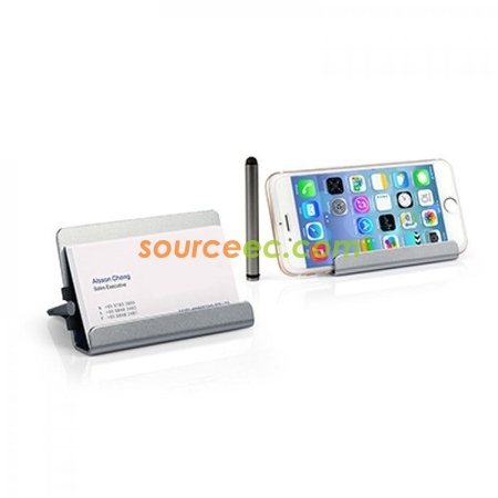 Apoyo Phone Stand With Stylus and Cable Holder
