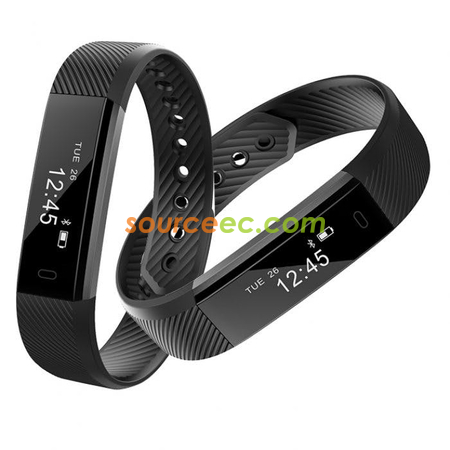 Customization Lumina Activity Tracker Wristband Corporate Gifts