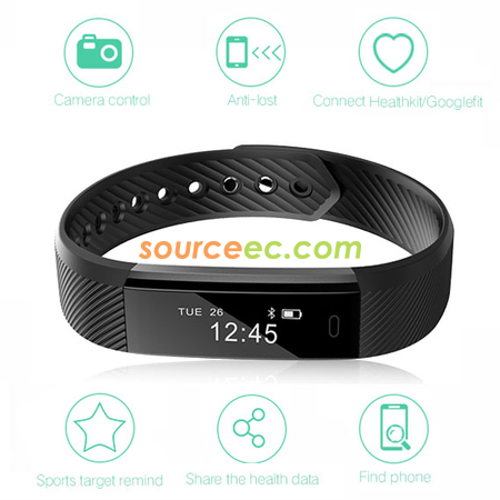 Customization Lumina Activity Tracker Wristband Corporate Gifts