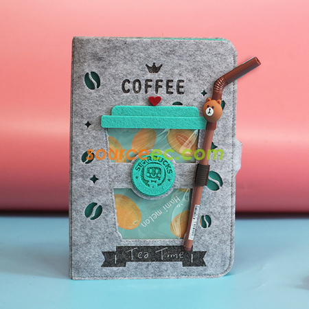 Customization A5 Loose-leaf Notebook with Pen Corporate Gifts
