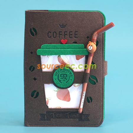 Customization A5 Loose-leaf Notebook with Pen Corporate Gifts