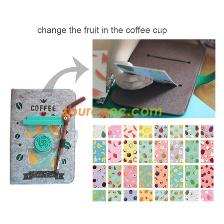 Customization A5 Loose-leaf Notebook with Pen Corporate Gifts