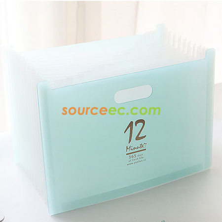 Customization PP File Bag Corporate Gifts