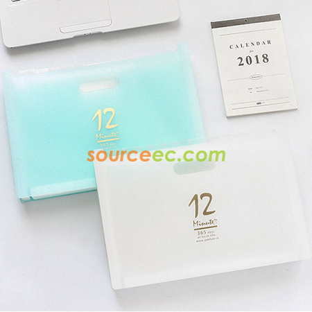Customization PP File Bag Corporate Gifts