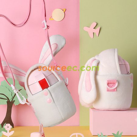 Customization 450ML Children Stainless Steel Thermal with Straw Corporate Gifts