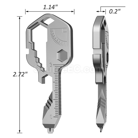 Customization 24-in-1 Tool Key Corporate Gifts