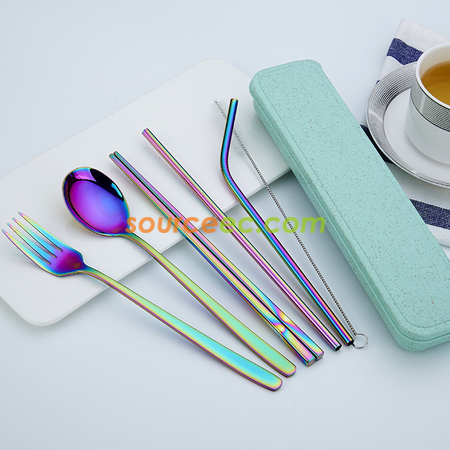 Customization Stainless Steel Tableware Corporate Gifts
