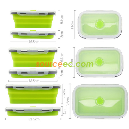 Customization Folding Bento Boxes Corporate Gifts