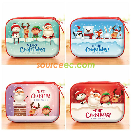 Customization Tin Plate Zipper Coin Purse Corporate Gifts