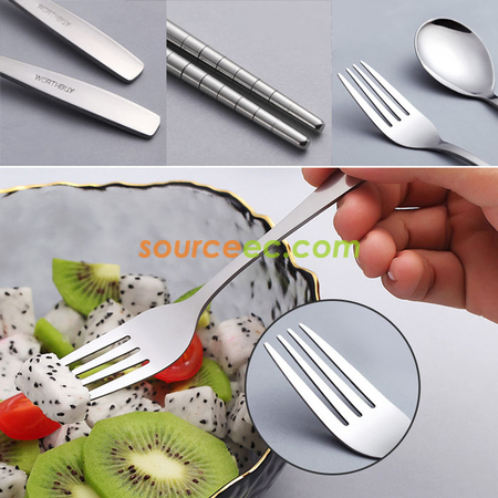 Customization Stainless Steel Tableware Corporate Gifts