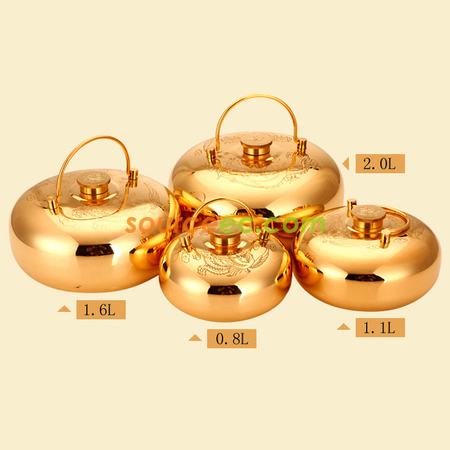 Customization Copper Hot-Water Hand Warmer Corporate Gifts