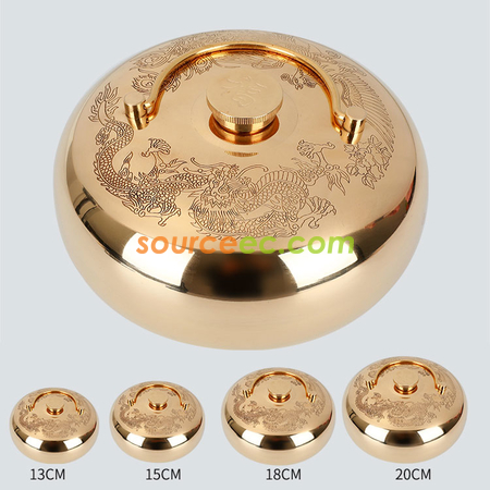 Customization Copper Hot-Water Hand Warmer Corporate Gifts