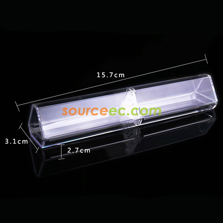 Customization Transparent Triangle Pen Case Corporate Gifts