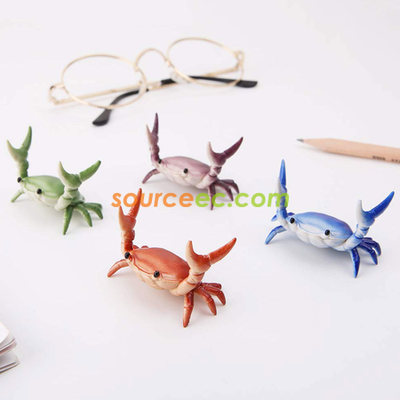 Customization Weightlifting Crabs Penholder Corporate Gifts