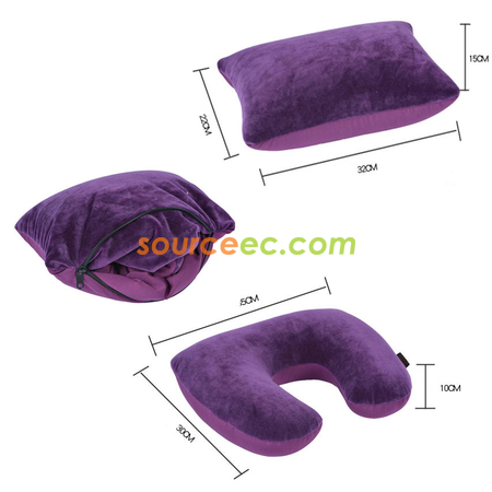 Multi-functional Pillow - Corporate Gifts Singapore - Source EC