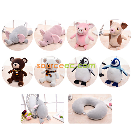 Customization Animal U-Shape Pillow Corporate Gifts