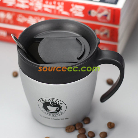 Customization 330ML Stainless Steel Mug with Handle Corporate Gifts