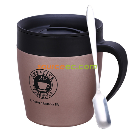 Customization 330ML Stainless Steel Mug with Handle Corporate Gifts