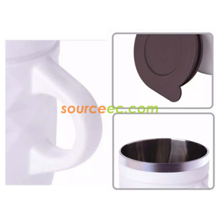 Customization 400ML Stainless Steel Mug with Handle Corporate Gifts
