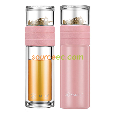 Customization 450ML Portable Thermal Mug with Infuser Corporate Gifts
