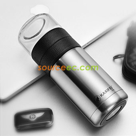 Customization 600ML Portable Thermal Mug with Infuser Corporate Gifts