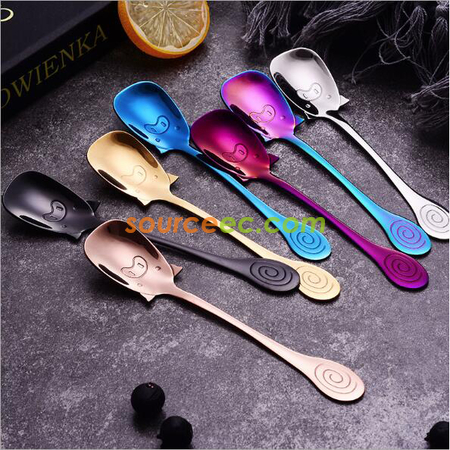Customization Coffee dessert mixing spoon Corporate Gifts