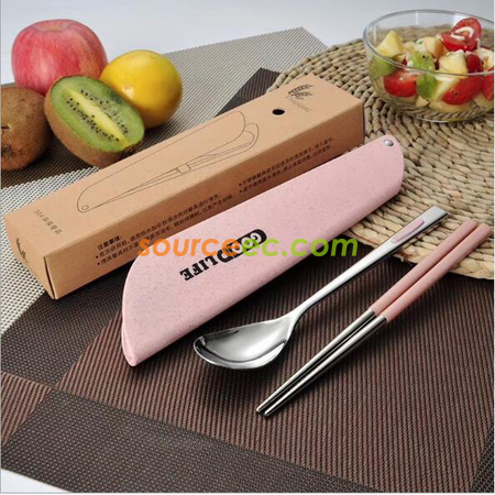 Customization Stainless Steel Tableware Corporate Gifts