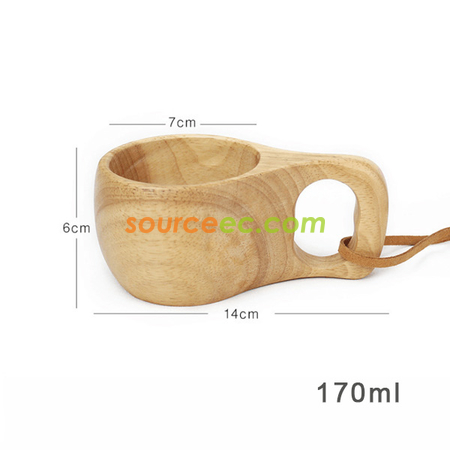 Customization Wooden Coffee Cup Corporate Gifts